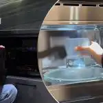 Ako odstrániť sušený tuk z mikrovlnnej rúry za 5 minút: