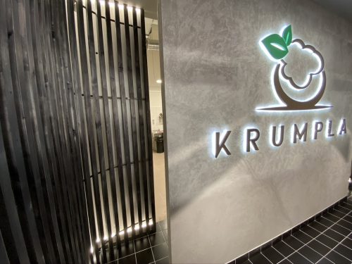 krumpla logo drevo