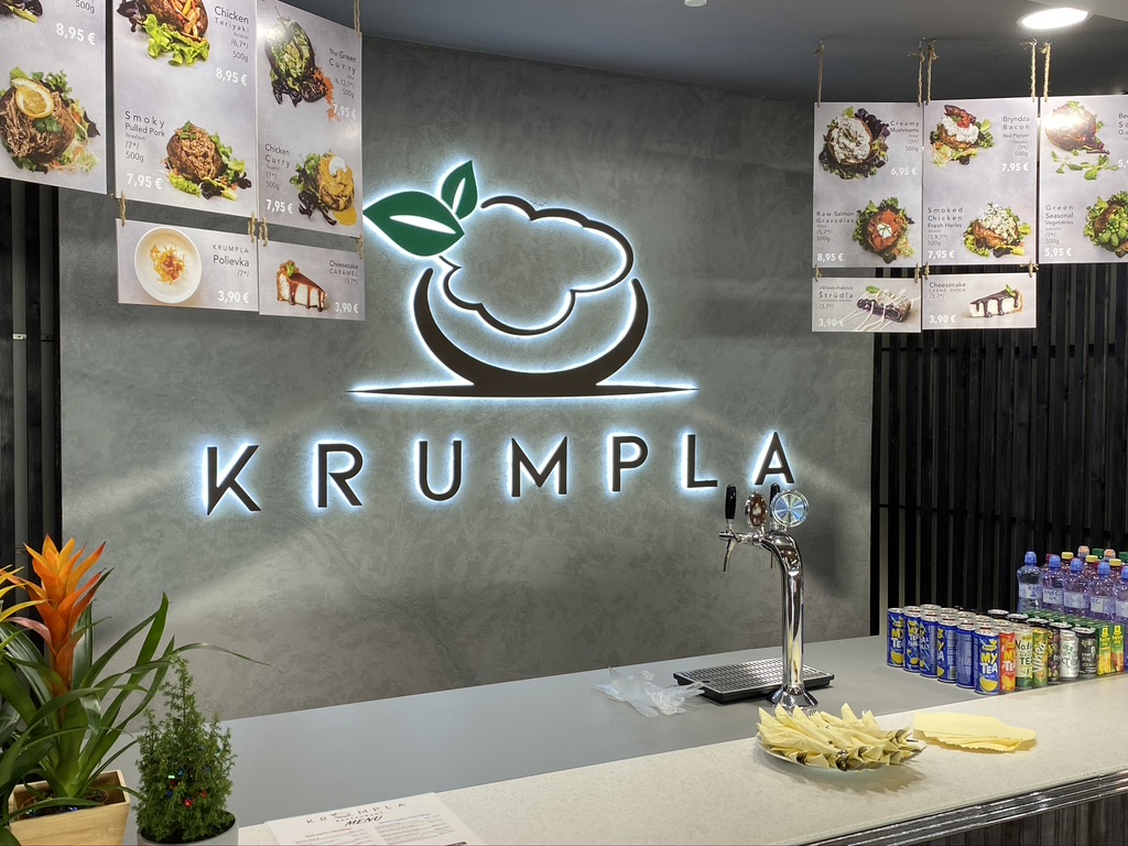 krumpla gastro logo